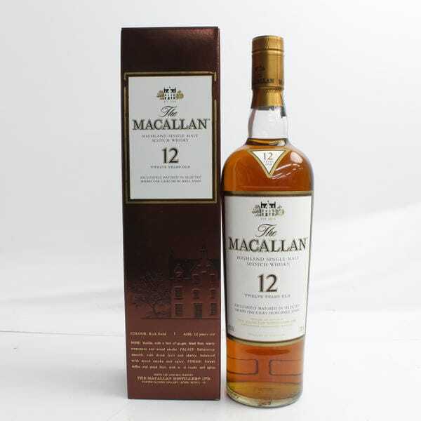 1円~MACALLAN(マッカラン)12年 旧 シェリーオークカスク 40 1円~MACALLAN(マッカラン)12年 旧 シェリーオークカスク 40