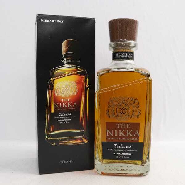 1円~NIKKA(ニッカ)ザ ニッカ テーラード 43% 700ml ※箱キズ 1円~NIKKA(ニッカ)ザ ニッカ テーラード 43% 700ml ※箱キズ