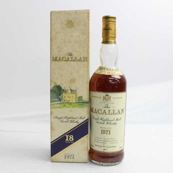 MACALLAN(マッカラン)18年 マチュアード イン シェリーウッド MACALLAN(マッカラン)18年 マチュアード イン シェリーウッド