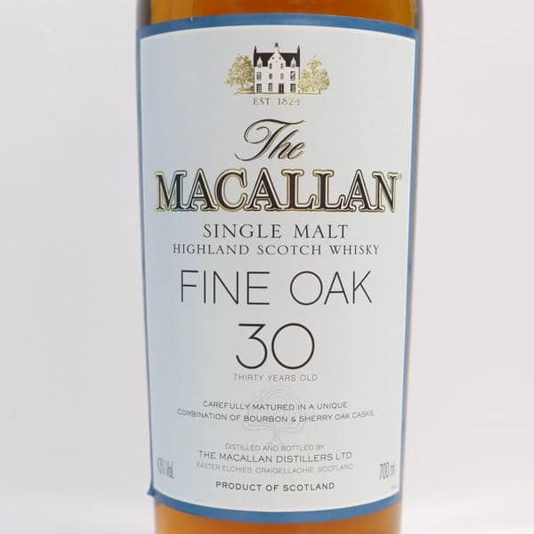 The MACALLAN(マッカラン)30年 ファインオーク 43% 700ml The MACALLAN(マッカラン)30年 ファインオーク 43% 700ml