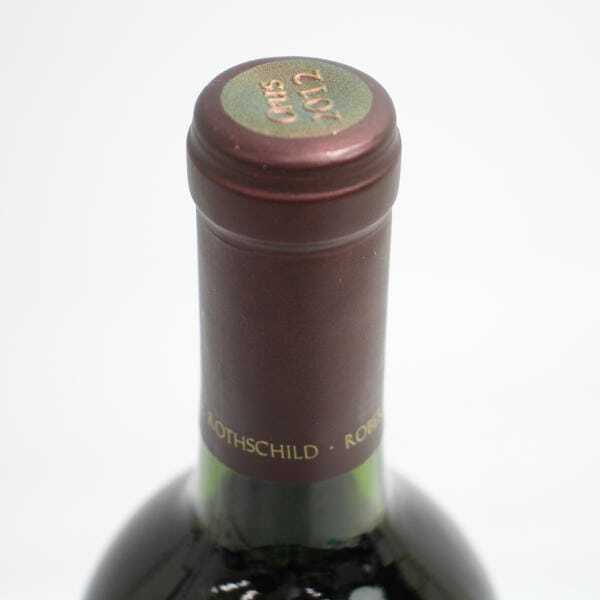 1円~OPUS ONE(オーパスワン)2012 14.5% 750ml ※コルク劣化 1円~OPUS ONE(オーパスワン)2012 14.5% 750ml ※コルク劣化