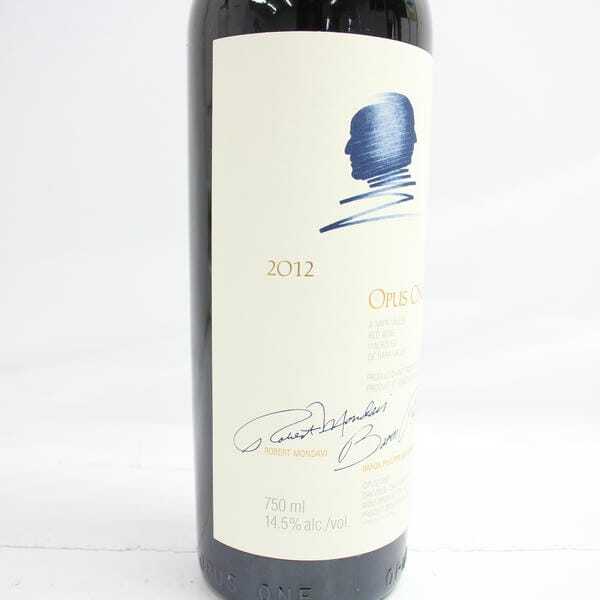 1円~OPUS ONE(オーパスワン)2012 14.5% 750ml ※コルク劣化 1円~OPUS ONE(オーパスワン)2012 14.5% 750ml ※コルク劣化