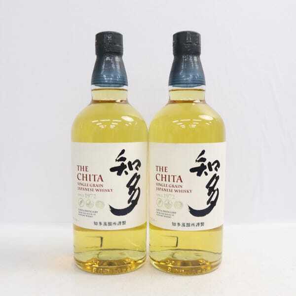 1円~【2本セット】SUNTORY(サントリー)知多 1972 43% 700ml 1円~【2本セット】SUNTORY(サントリー)知多 1972 43% 700ml