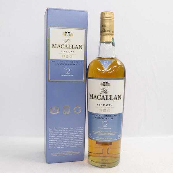1円~MACALLAN(マッカラン)12年 ファインオーク トリプルカスク 1円~MACALLAN(マッカラン)12年 ファインオーク トリプルカスク