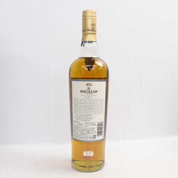 1円~MACALLAN(マッカラン)12年 ファインオーク トリプルカスク 1円~MACALLAN(マッカラン)12年 ファインオーク トリプルカスク