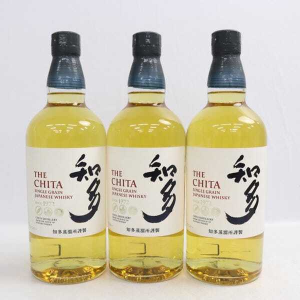 1円~【3本セット】SUNTORY(サントリー)知多 1972 43% 700ml 1円~【3本セット】SUNTORY(サントリー)知多 1972 43% 700ml