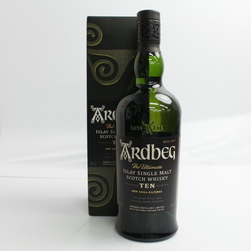 1円~Ardbeg（アードベッグ）10年 46％ 700ml S25D070016(アイラ