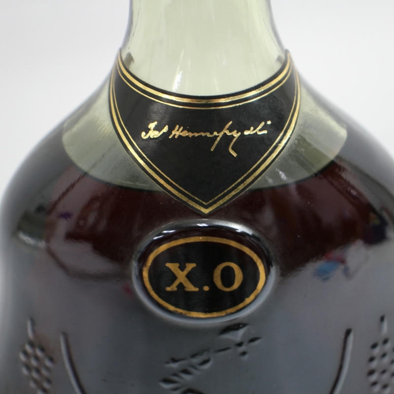 1円~Hennessy(ヘネシー)XO 金キャップ グリーンボトル 40 1円~Hennessy(ヘネシー)XO 金キャップ グリーンボトル 40