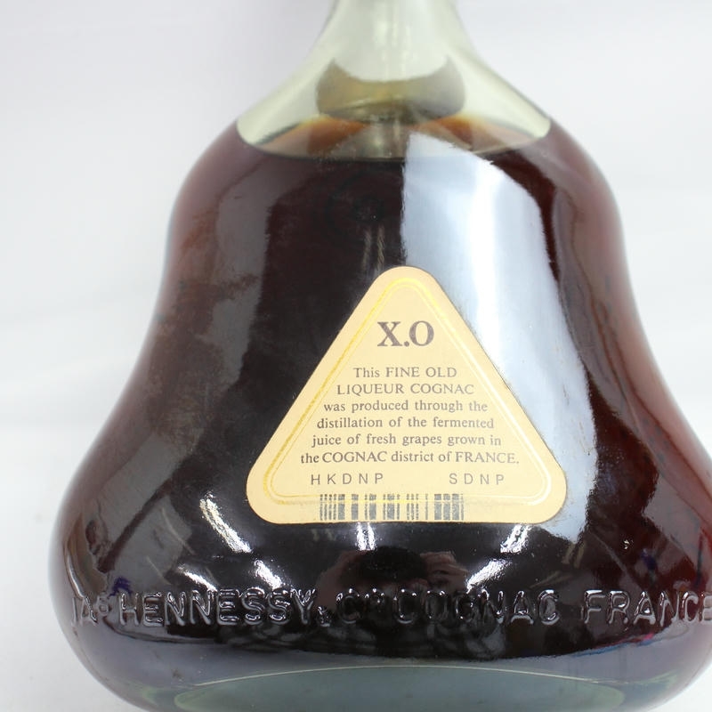 1円~Hennessy(ヘネシー)XO 金キャップ グリーンボトル 40 1円~Hennessy(ヘネシー)XO 金キャップ グリーンボトル 40