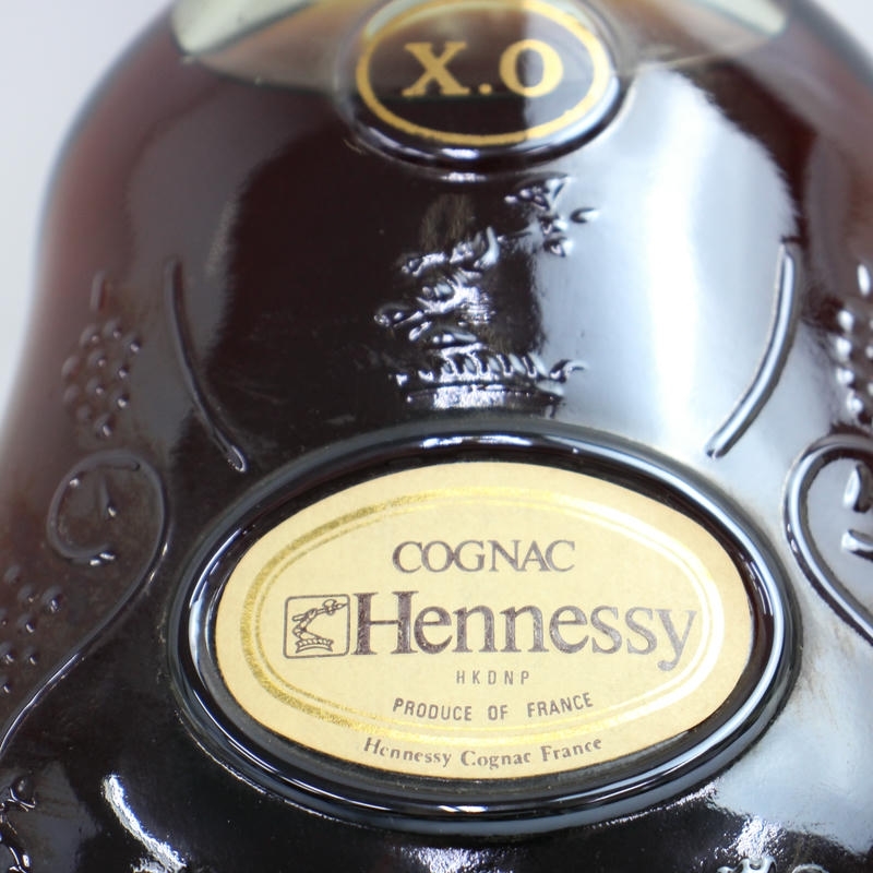 1円~Hennessy(ヘネシー)XO 金キャップ グリーンボトル 40 1円~Hennessy(ヘネシー)XO 金キャップ グリーンボトル 40