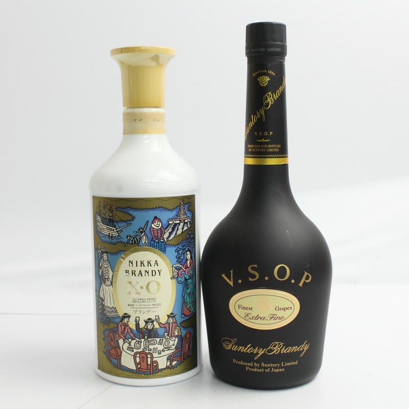1円~【2本セット】ブランデー各種(ニッカ XO 白 40% 660ml 1円~【2本セット】ブランデー各種(ニッカ XO 白 40% 660ml