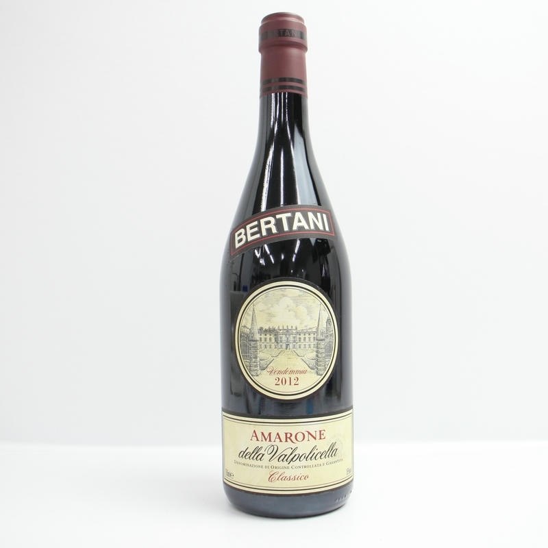 1円~BERTANI（ベルターニ）アマローネ デッラ ヴァルポリチェッラ クラッシコ 2012 15％ 750ml X25D140066