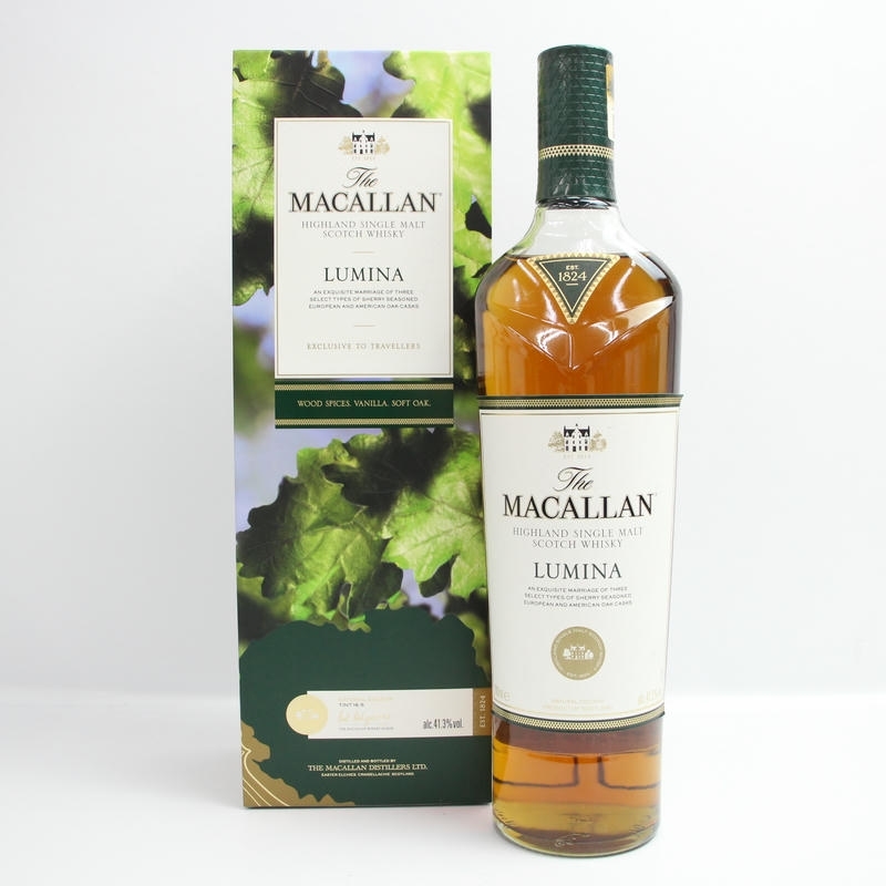 1円~MACALLAN（マッカラン）ルミーナ 41.3％ 700ml Z25D120027