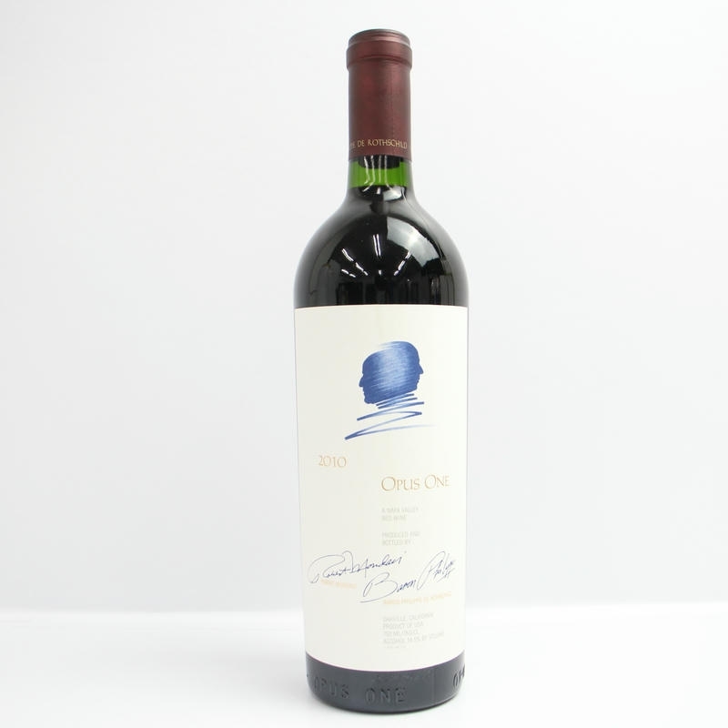 1円~OPUS ONE(オーパスワン)2010 14.5% 750ml ※ラベル汚れ 1円~OPUS ONE(オーパスワン)2010 14.5% 750ml ※ラベル汚れ