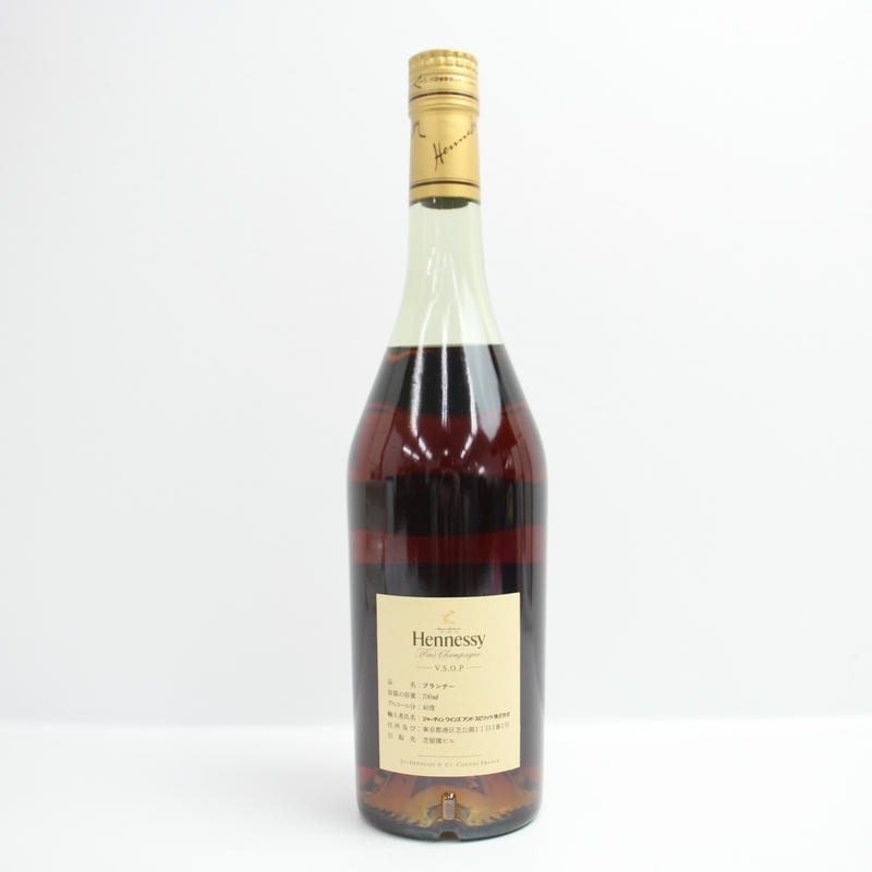 1円~Hennessy(ヘネシー)VSOP スリム グリーンボトル 40 1円~Hennessy(ヘネシー)VSOP スリム グリーンボトル 40