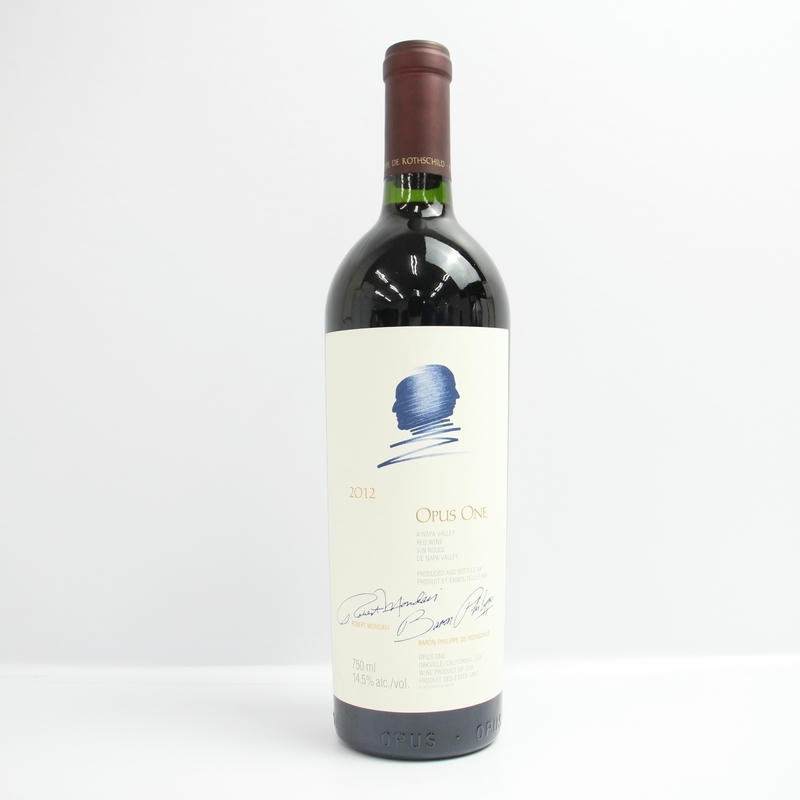 OPUS ONE(オーパスワン)2012 14.5% 750ml X25D170035 OPUS ONE(オーパスワン)2012 14.5% 750ml X25D170035