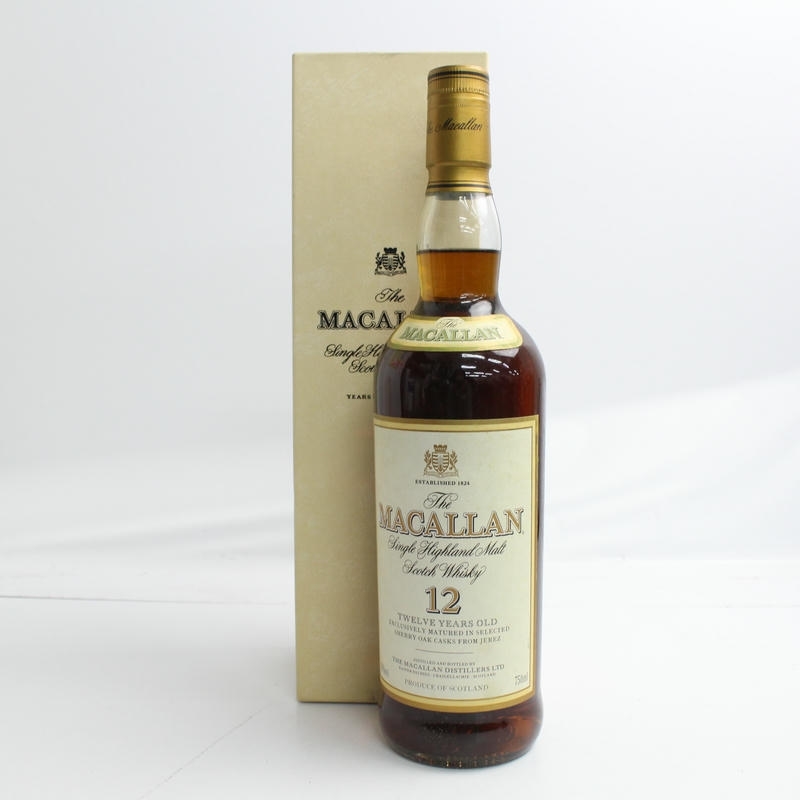 The MACALLAN(マッカラン)12年 シェリー オーク カスク 旧 43 The MACALLAN(マッカラン)12年 シェリー オーク カスク 旧 43