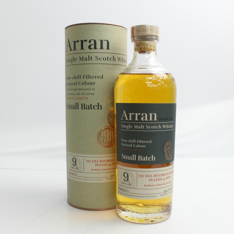 1円~Arran(アラン)9年 スモール バッチ ファースト フィル 1円~Arran(アラン)9年 スモール バッチ ファースト フィル