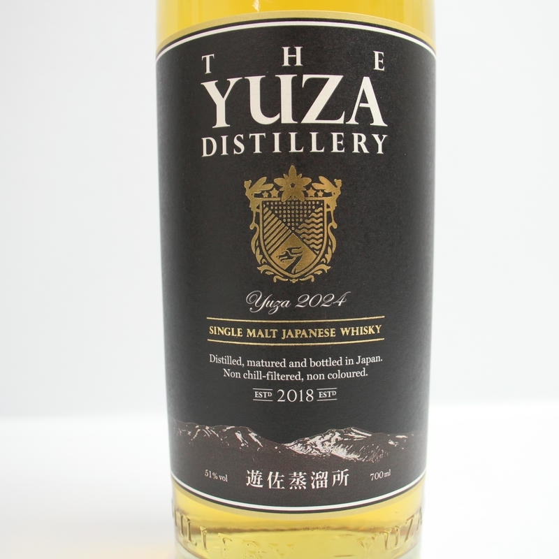 1円~遊佐蒸溜所 YUZA シングルモルト 2024 51% 700ml ※箱キズ 1円~遊佐蒸溜所 YUZA シングルモルト 2024 51% 700ml ※箱キズ