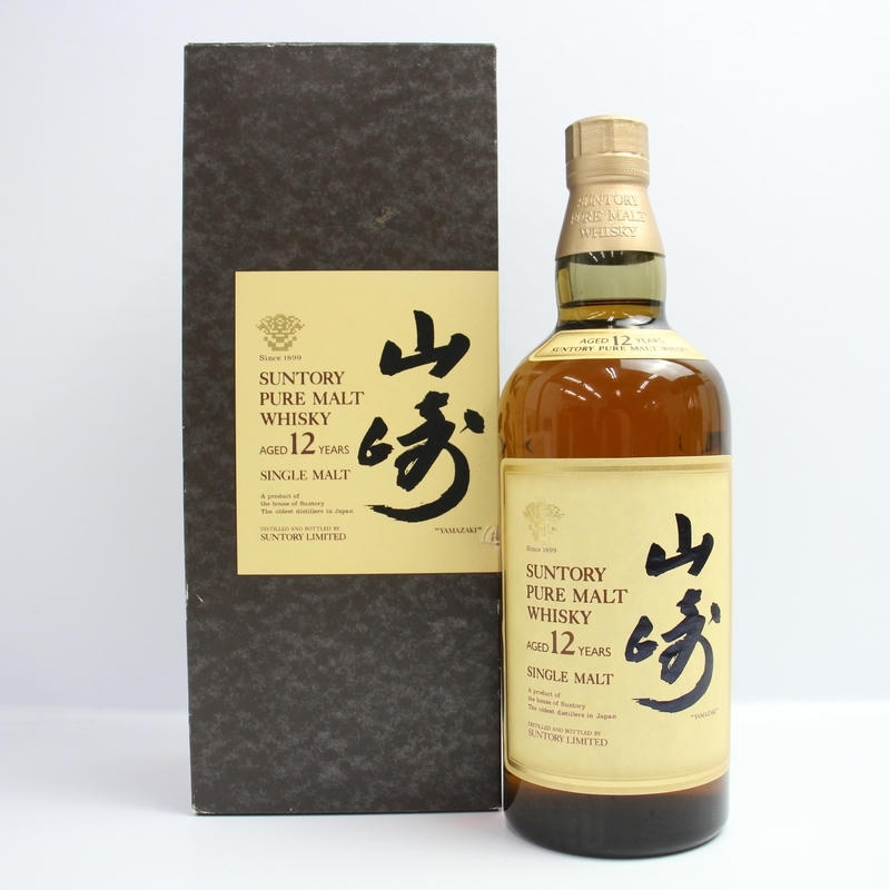 SUNTORY(サントリー)山崎 12年 ピュアモルト 旧 43% 750ml SUNTORY(サントリー)山崎 12年 ピュアモルト 旧 43% 750ml