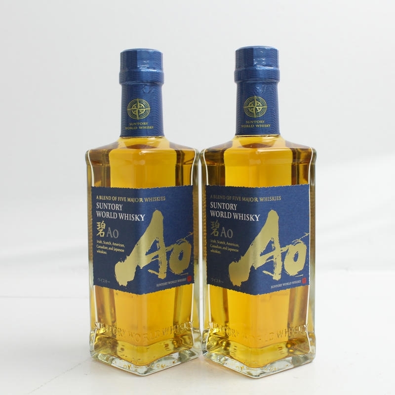 1円~【2本セット】SUNTORY(サントリー)碧 Ao アオ ハーフ 1円~【2本セット】SUNTORY(サントリー)碧 Ao アオ ハーフ