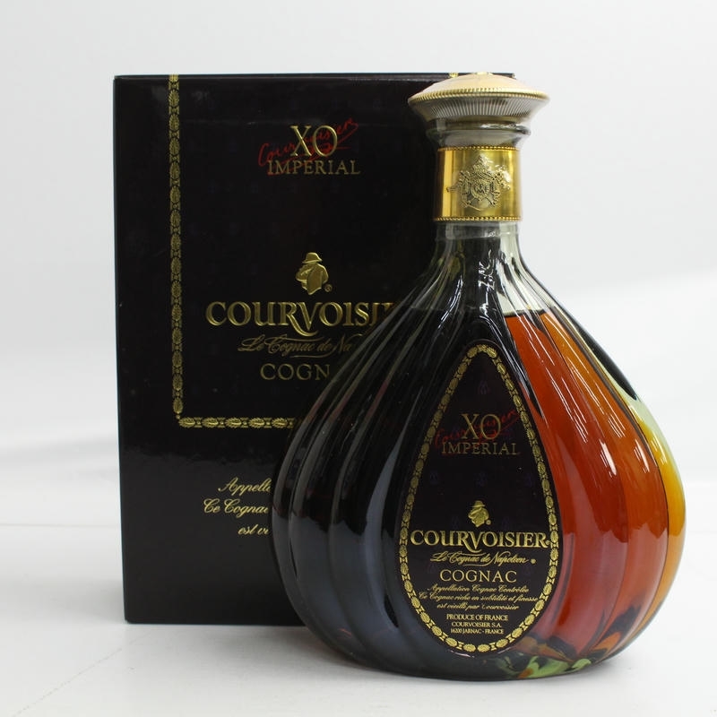 1円~COURVOISIER(クルボアジェ)XO インペリアル グリーン 1円~COURVOISIER(クルボアジェ)XO インペリアル グリーン