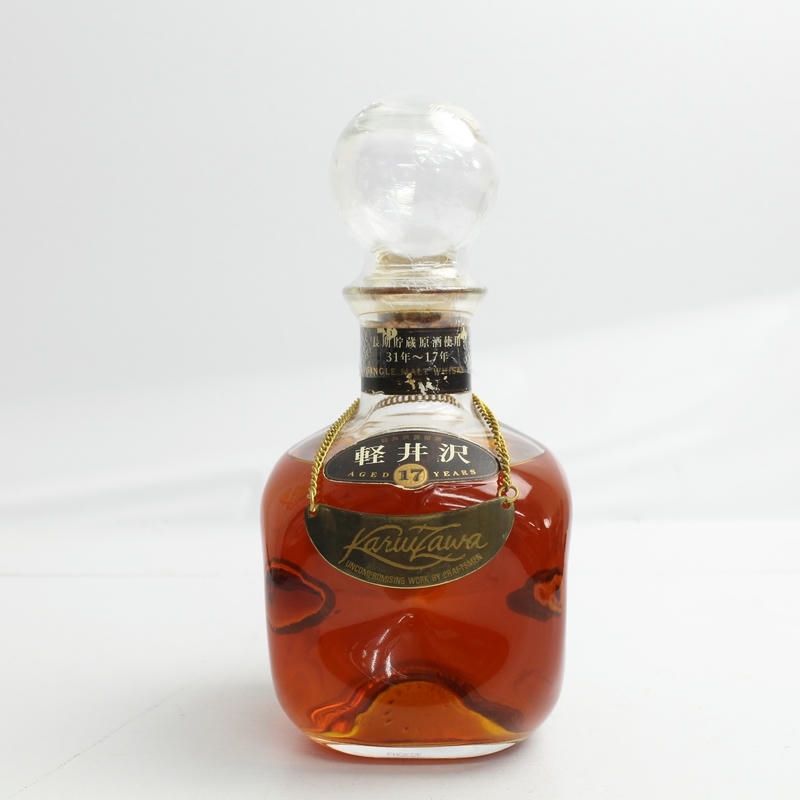 Mercian(メルシャン)軽井沢 17年 長期貯蔵原酒使用 31年~17年 Mercian(メルシャン)軽井沢 17年 長期貯蔵原酒使用 31年~17年