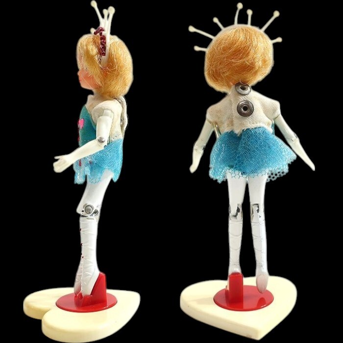 超希少品 当時物 付属品有 ポピー 東映 ロボコン ロビンちゃん 超希少品 当時物 付属品有 ポピー 東映 ロボコン ロビンちゃん