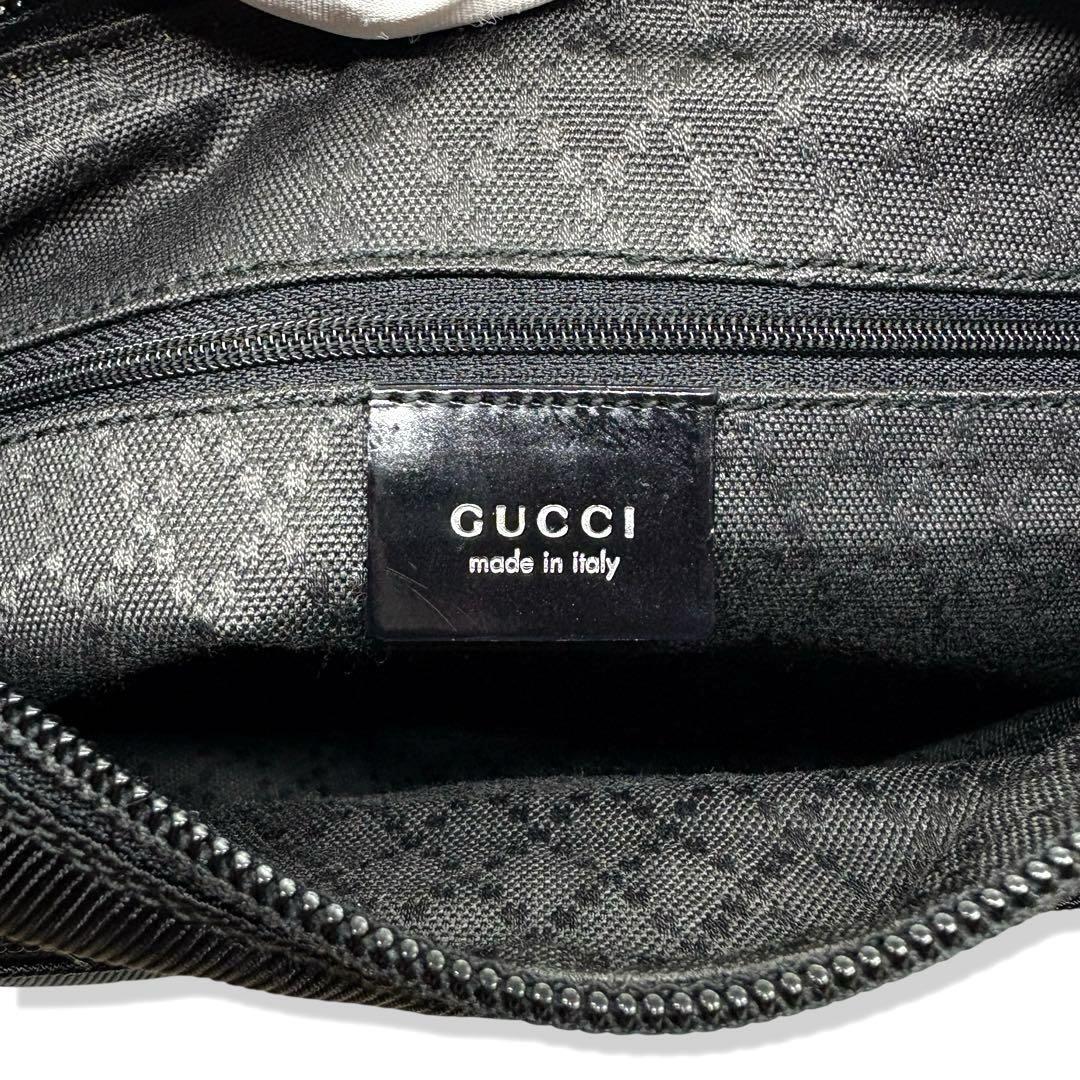 上品デザイン】正規品 GUCCI グッチ バンブー ハンドバッグ 黒 上品デザイン】正規品 GUCCI グッチ バンブー ハンドバッグ 黒