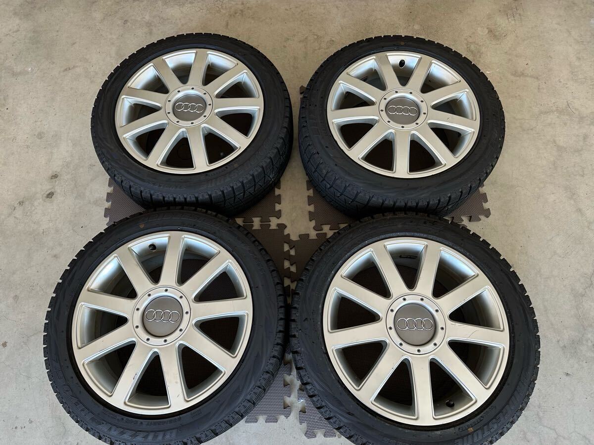 AUDI A4 B6 8E系 純正ホイール スタッドレス