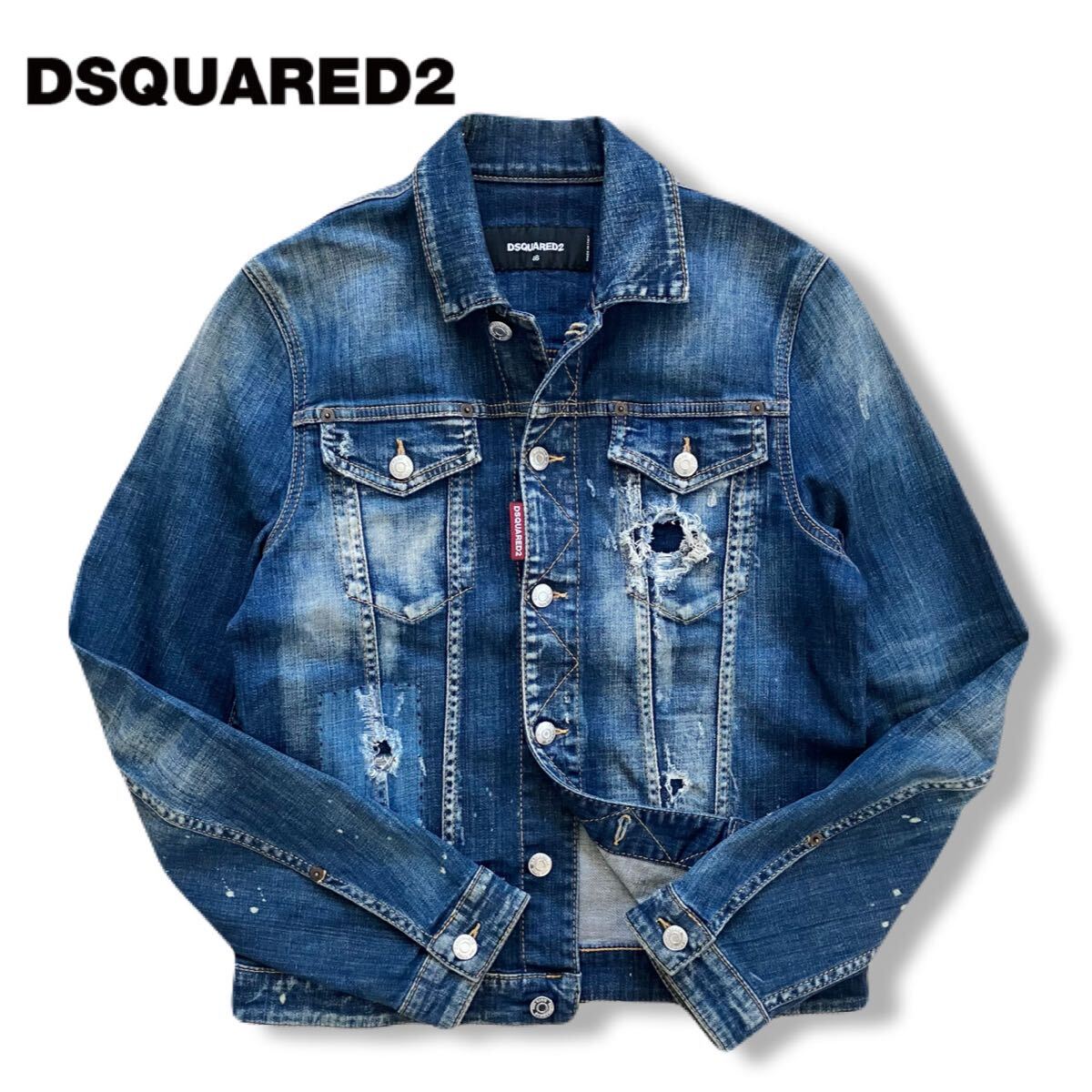 送料無料 19AW DSQUARED2 ディースクエアード Classic Jean 送料無料 19AW DSQUARED2 ディースクエアード Classic Jean