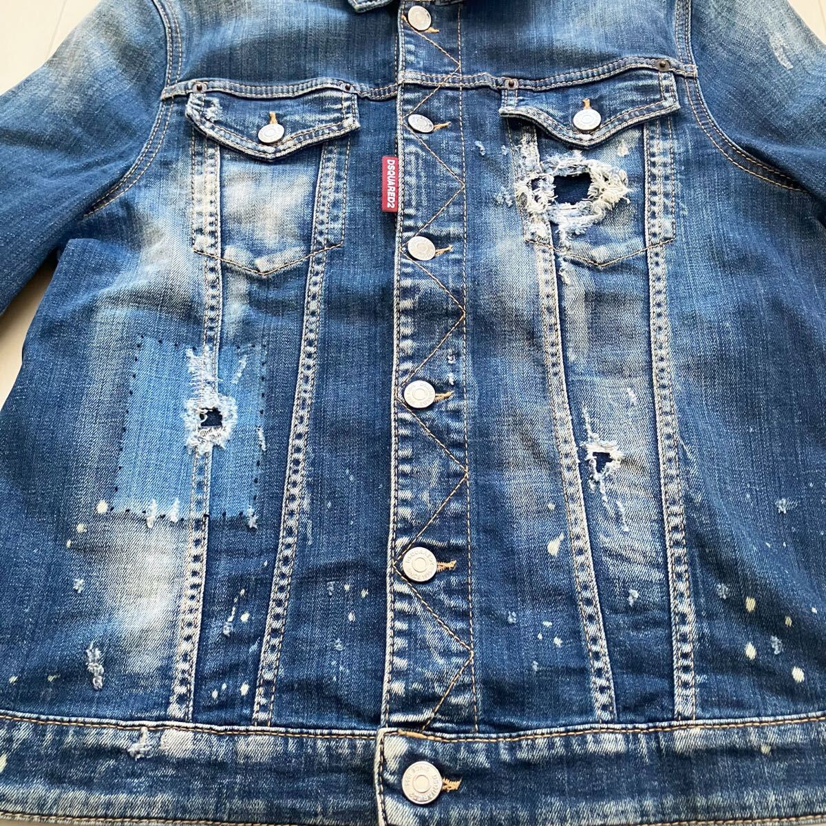 送料無料 19AW DSQUARED2 ディースクエアード Classic Jean 送料無料 19AW DSQUARED2 ディースクエアード Classic Jean