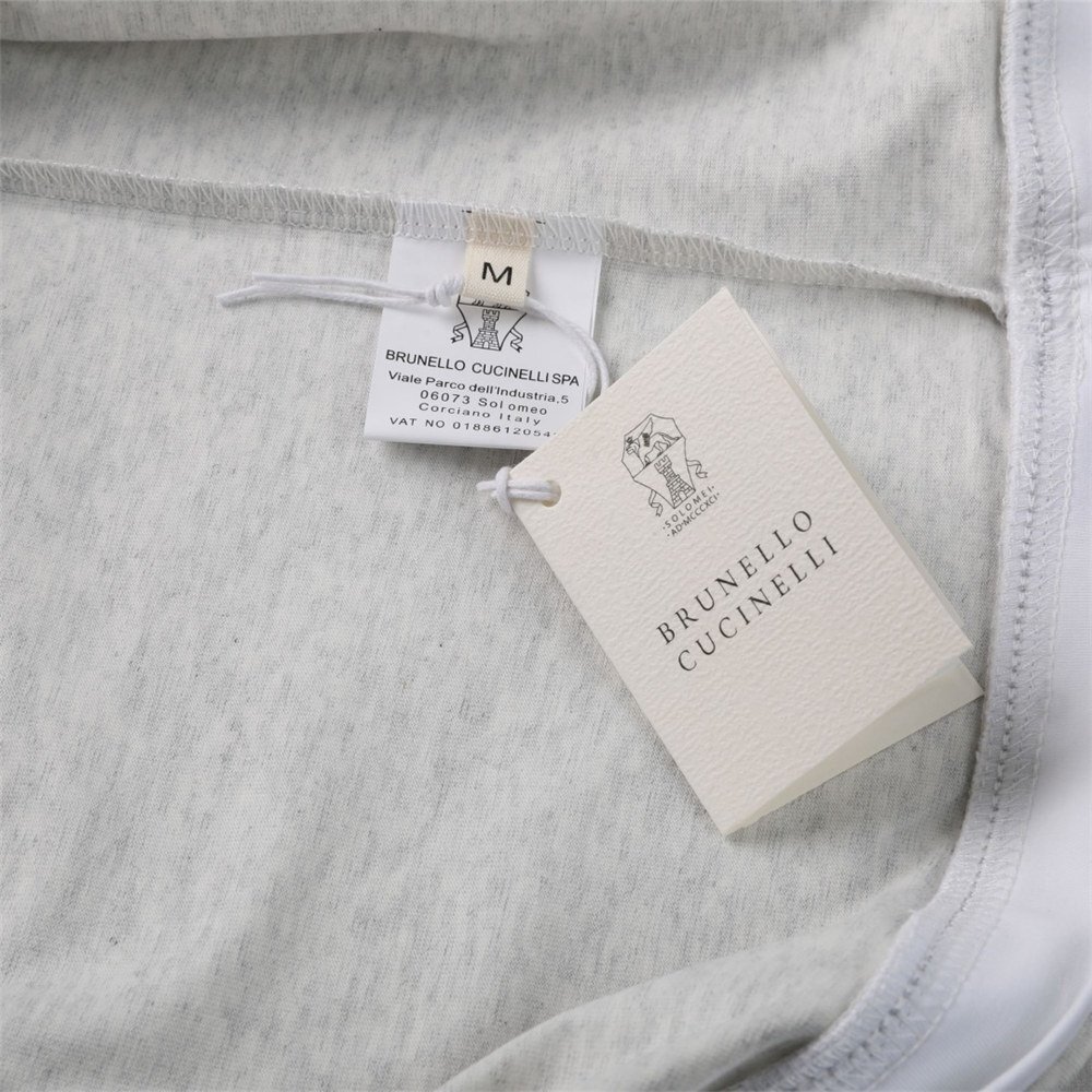 BRUNELLO CUCINELLI ブルネロクチネリ 半袖tシャツ カットソー BRUNELLO CUCINELLI ブルネロクチネリ 半袖tシャツ カットソー