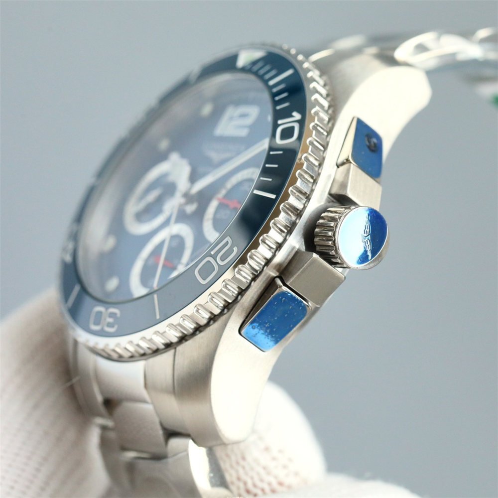 LONGINES ロンジン Conquest Chronograph 腕時計 メンズ LONGINES ロンジン Conquest Chronograph 腕時計 メンズ