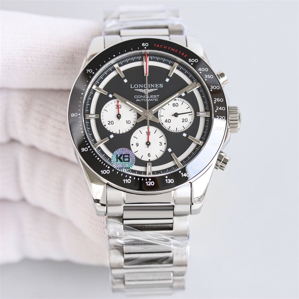 LONGINES ロンジン Conquest Chronograph 腕時計 メンズ LONGINES ロンジン Conquest Chronograph 腕時計 メンズ