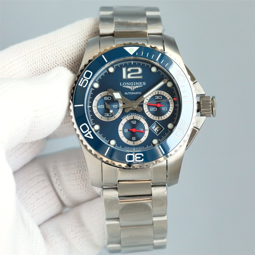 LONGINES ロンジン Conquest Chronograph 腕時計 メンズ LONGINES ロンジン Conquest Chronograph 腕時計 メンズ