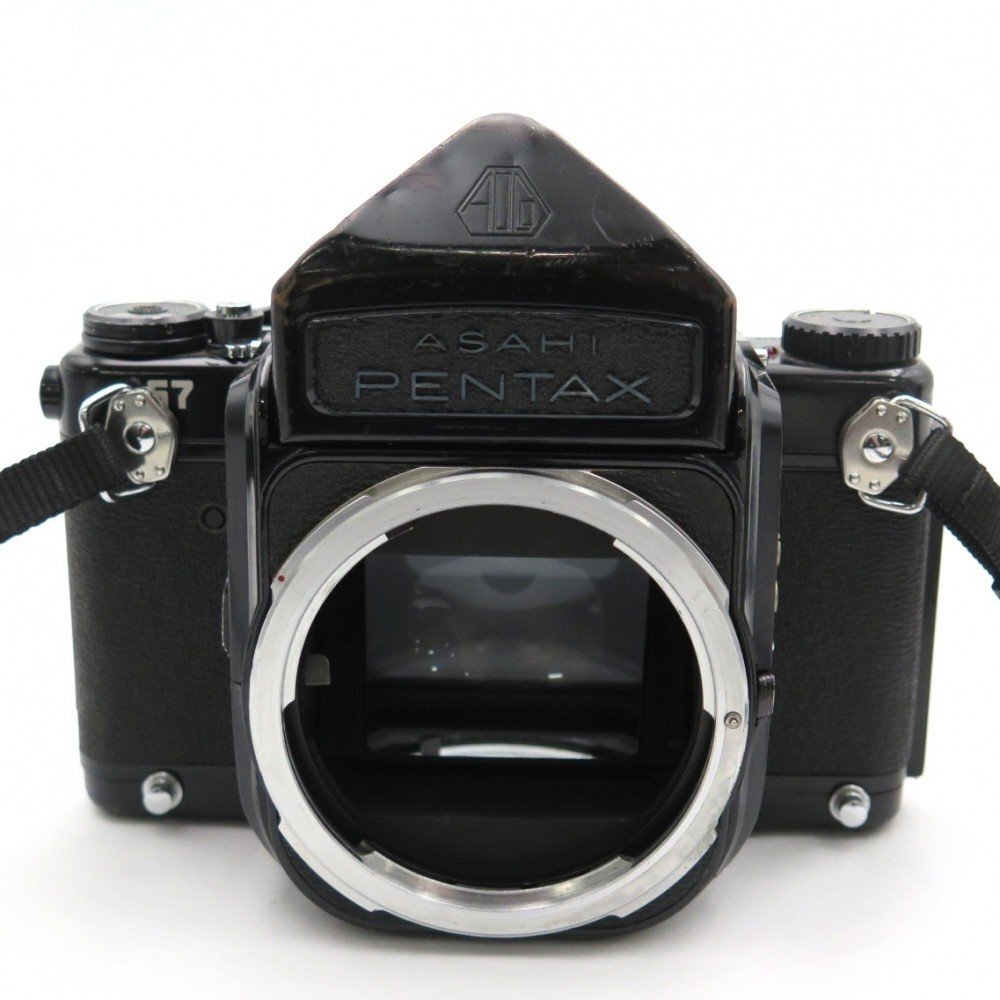 1円~ PENTAX ペンタックス 67 一眼フィルムカメラ SMC PENTAX-6 1円~ PENTAX ペンタックス 67 一眼フィルムカメラ SMC PENTAX-6