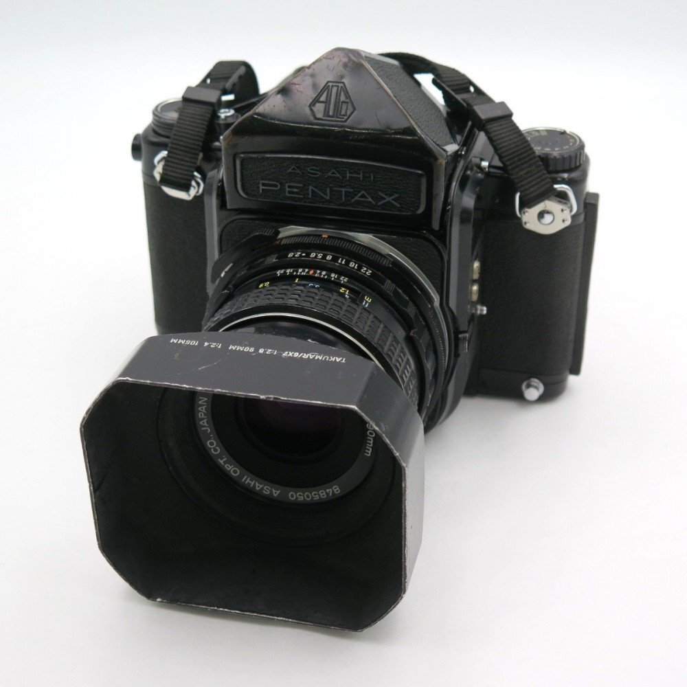 1円~ PENTAX ペンタックス 67 一眼フィルムカメラ SMC PENTAX-6 1円~ PENTAX ペンタックス 67 一眼フィルムカメラ SMC PENTAX-6