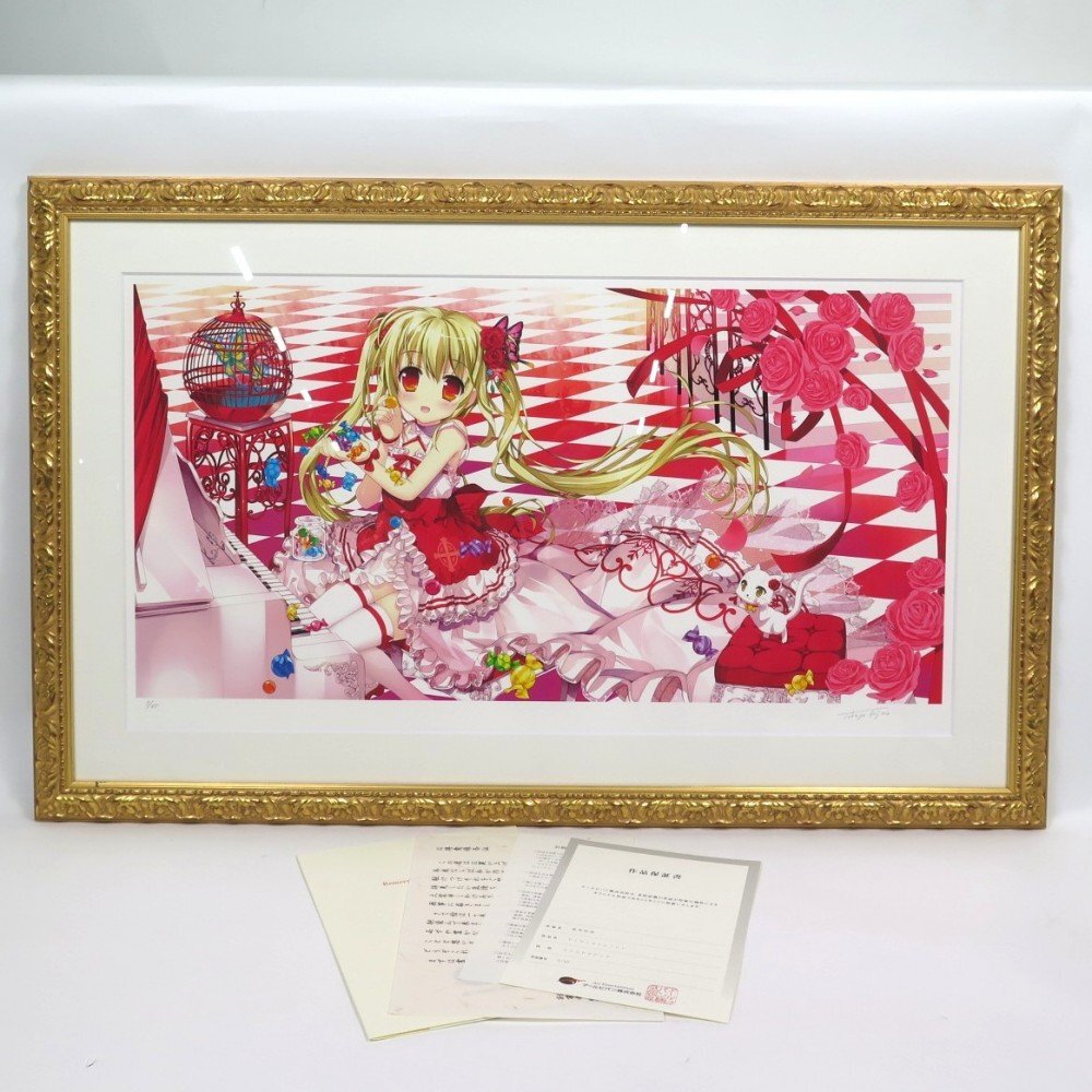 1円~ 藤真拓哉「ViVidcolor」 ミクスドメディア 5/45 額装 1円~ 藤真拓哉「ViVidcolor」 ミクスドメディア 5/45 額装