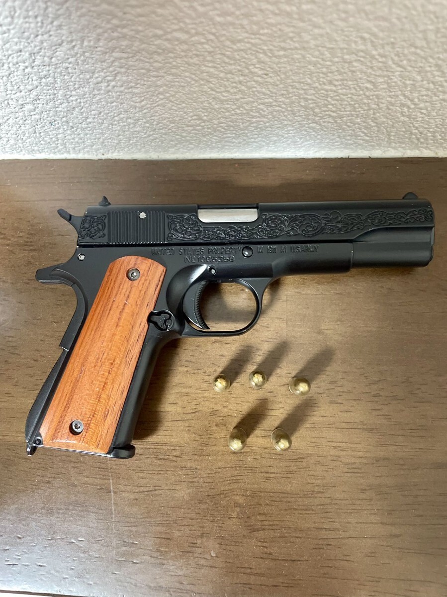 1/2スケール ガバメント m1911 ミニチュア 排莢式 モデルガン 1/2スケール ガバメント m1911 ミニチュア 排莢式 モデルガン