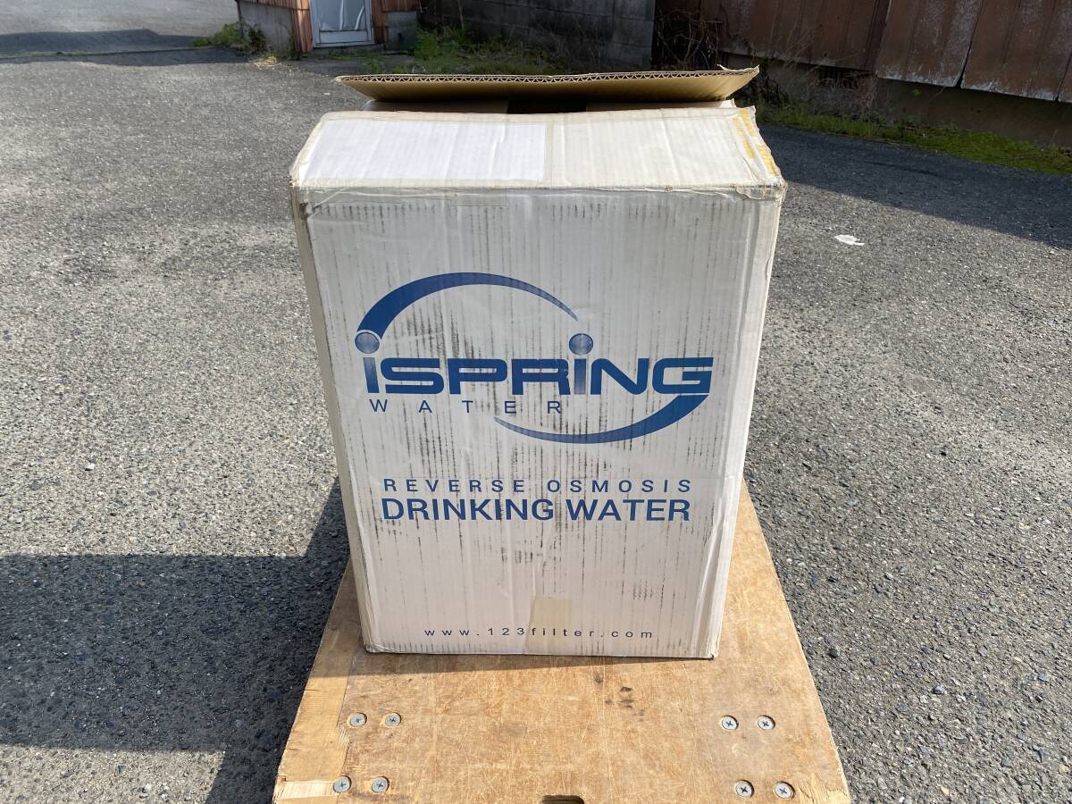 【未使用/長期保管品】iSpring 浄水器 USA 型番RCC7P ビルトイン浄水器