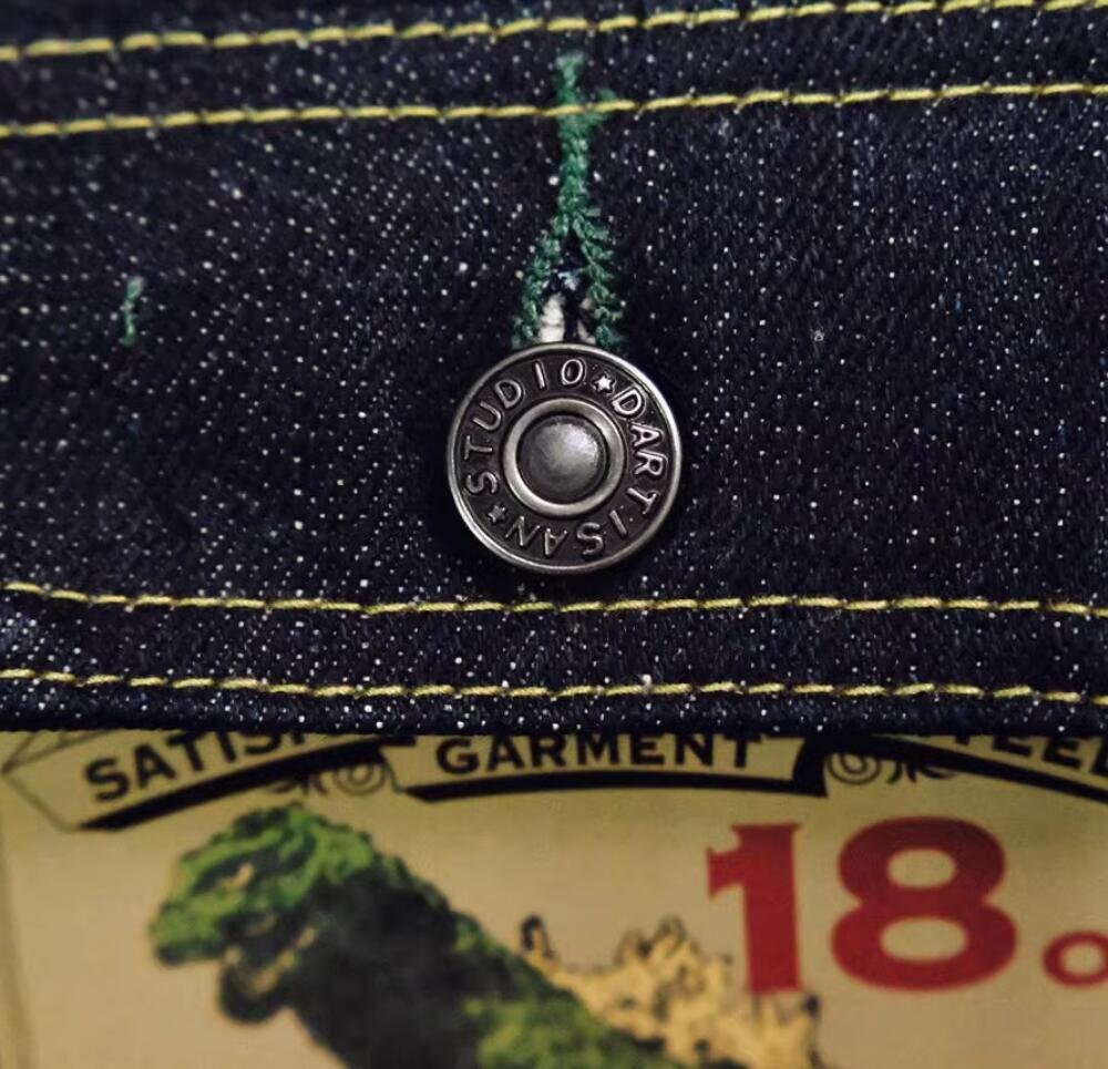 38サイズ STUDIO D'ARTISAN ステュディオ・ダルチザン デニム 38サイズ STUDIO D'ARTISAN ステュディオ・ダルチザン デニム