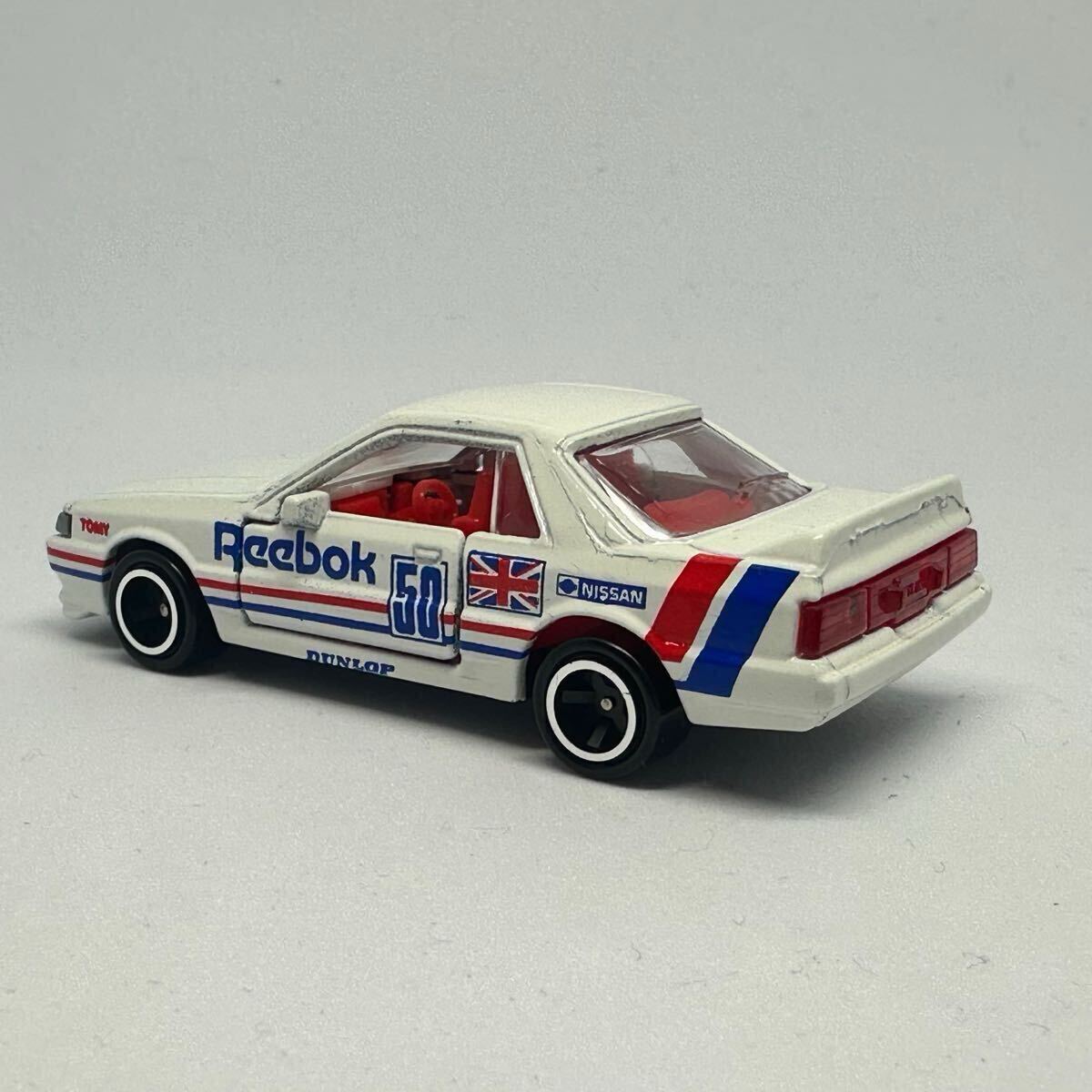 トミカ 日産 ニッサン スカイライン レーシング リーボック トミカ 日産 ニッサン スカイライン レーシング リーボック