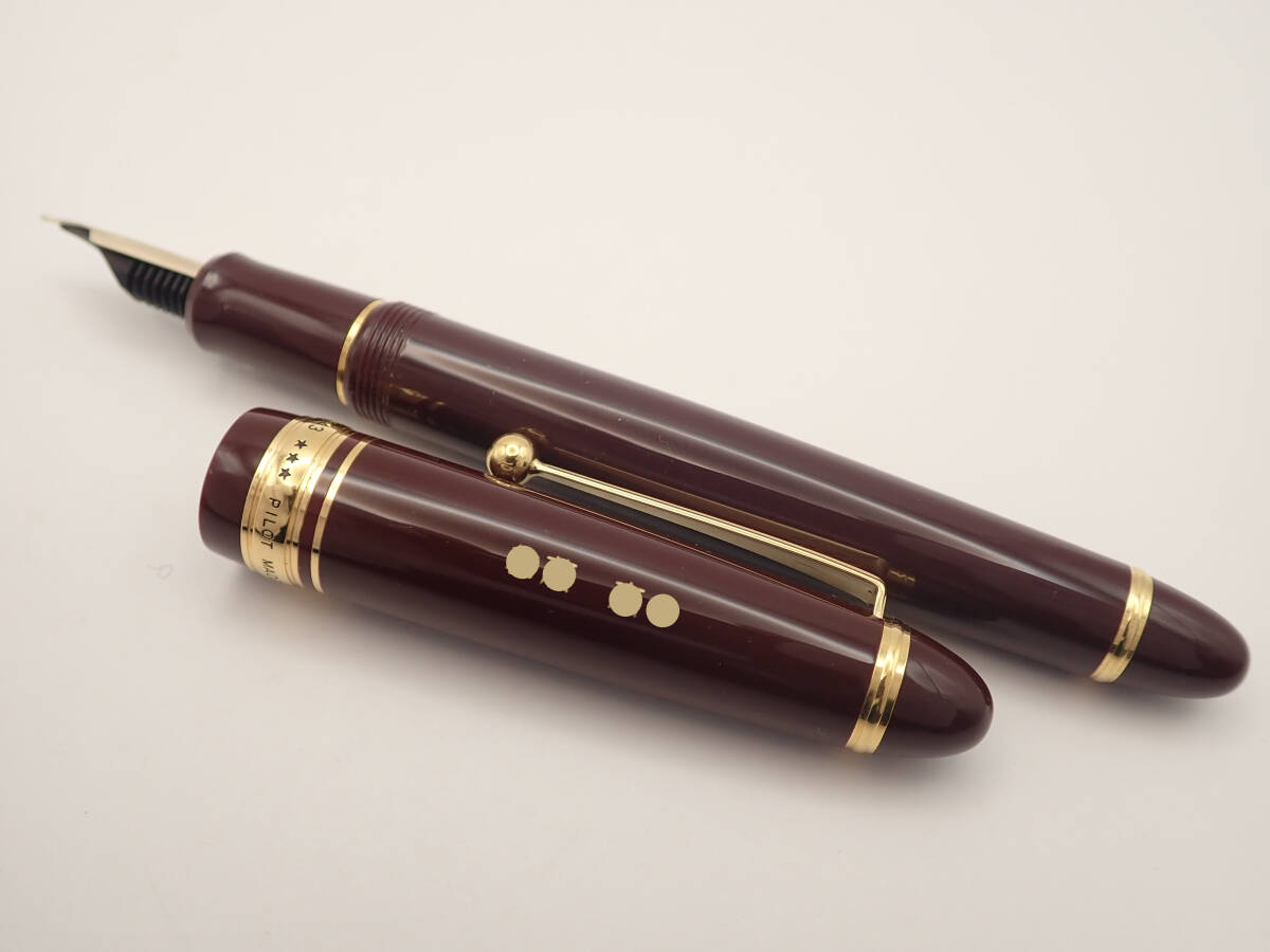 PILOT パイロット 万年筆 CUSTOM カスタム 743 ペン先刻印 14K PILOT パイロット 万年筆 CUSTOM カスタム 743 ペン先刻印 14K