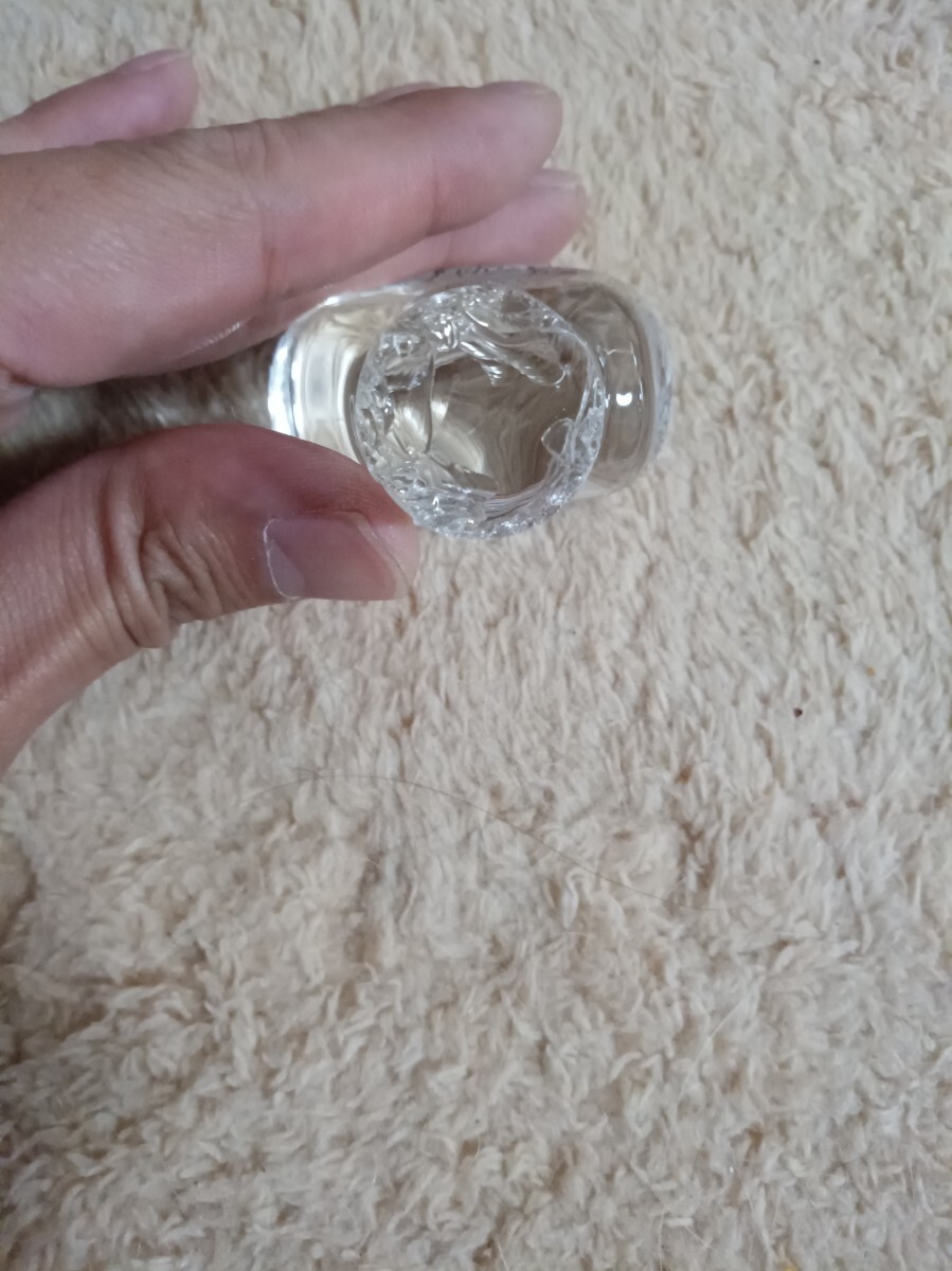 ヘネシー リシャール 空瓶 空ボトル Hennessy 古酒 バカラ 旧 ヘネシー リシャール 空瓶 空ボトル Hennessy 古酒 バカラ 旧