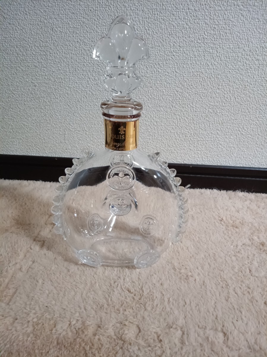 ルイ13世 レミーマルタン REMY MARTIN 空き瓶 空瓶 空ボトル ルイ13世 レミーマルタン REMY MARTIN 空き瓶 空瓶 空ボトル