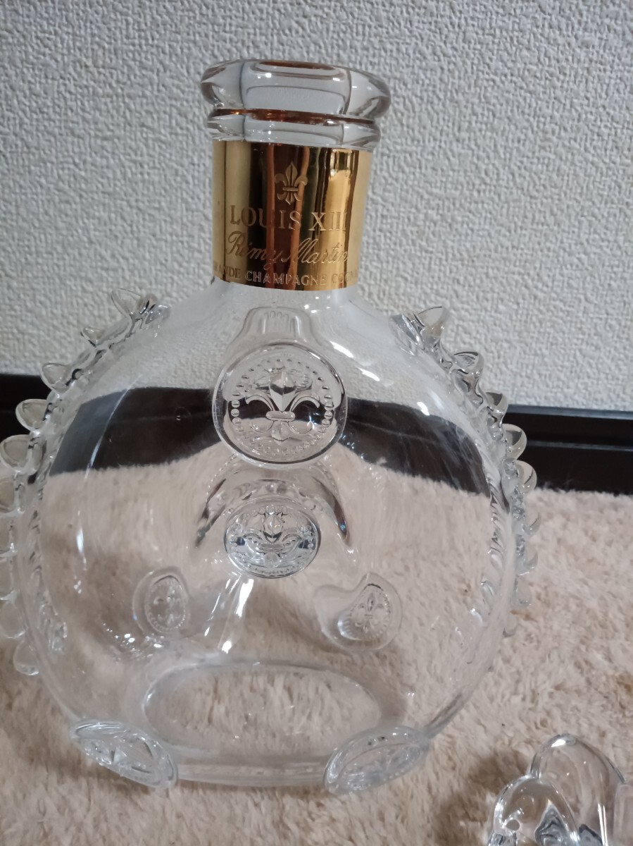 ルイ13世 レミーマルタン REMY MARTIN 空き瓶 空瓶 空ボトル ルイ13世 レミーマルタン REMY MARTIN 空き瓶 空瓶 空ボトル