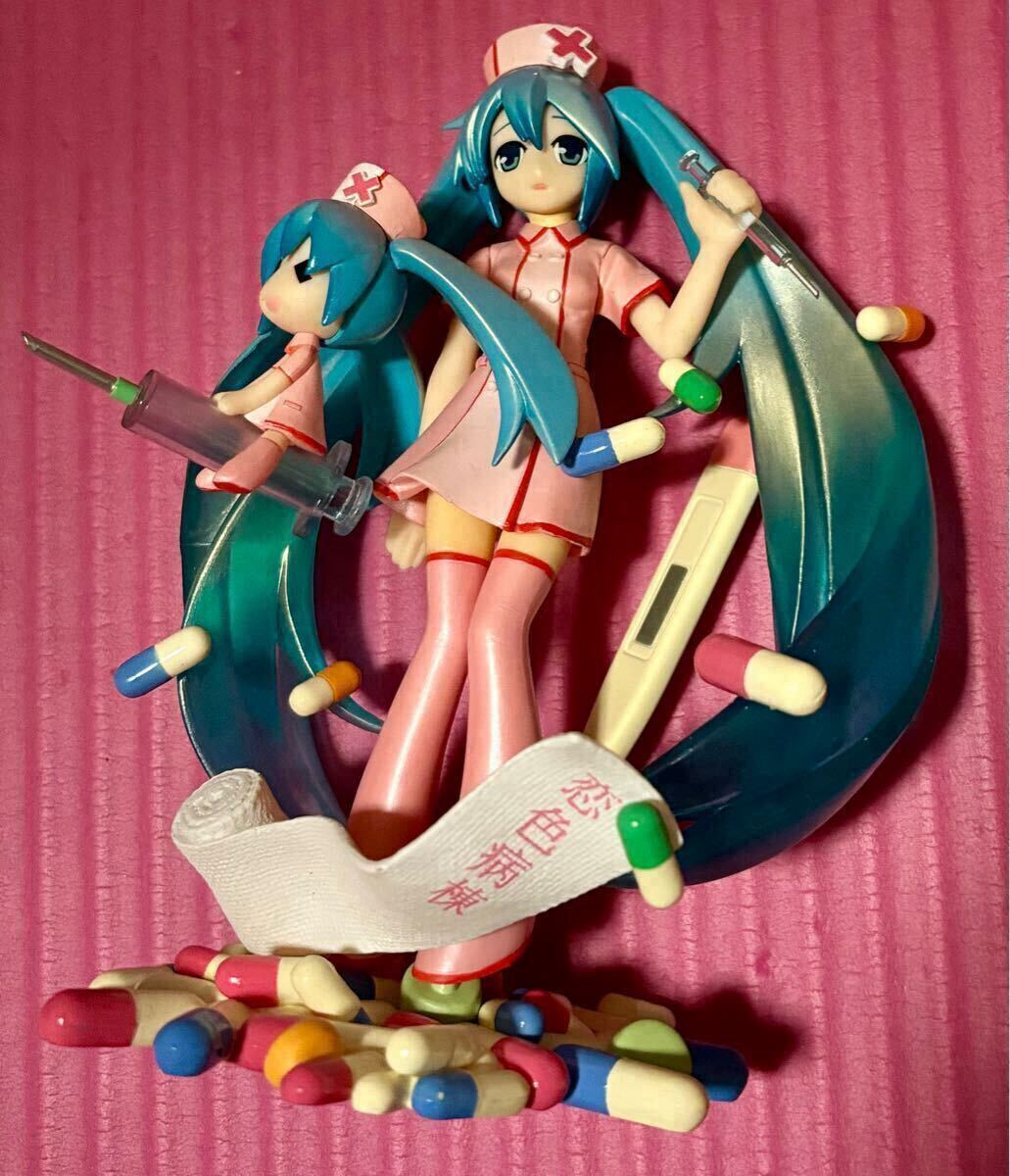 レア!初音ミク 恋色病棟フィギュア 恋色病棟 初音ミク フィギュア