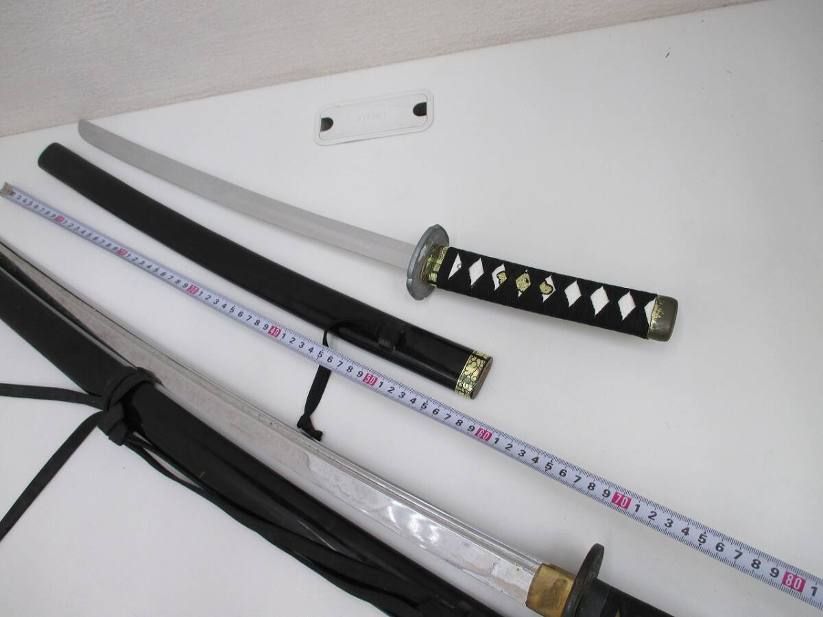 骨董祭 1円スタート 模造刀 刀 日本刀 太刀 鞘付き 美術刀 刀剣 骨董祭 1円スタート 模造刀 刀 日本刀 太刀 鞘付き 美術刀 刀剣
