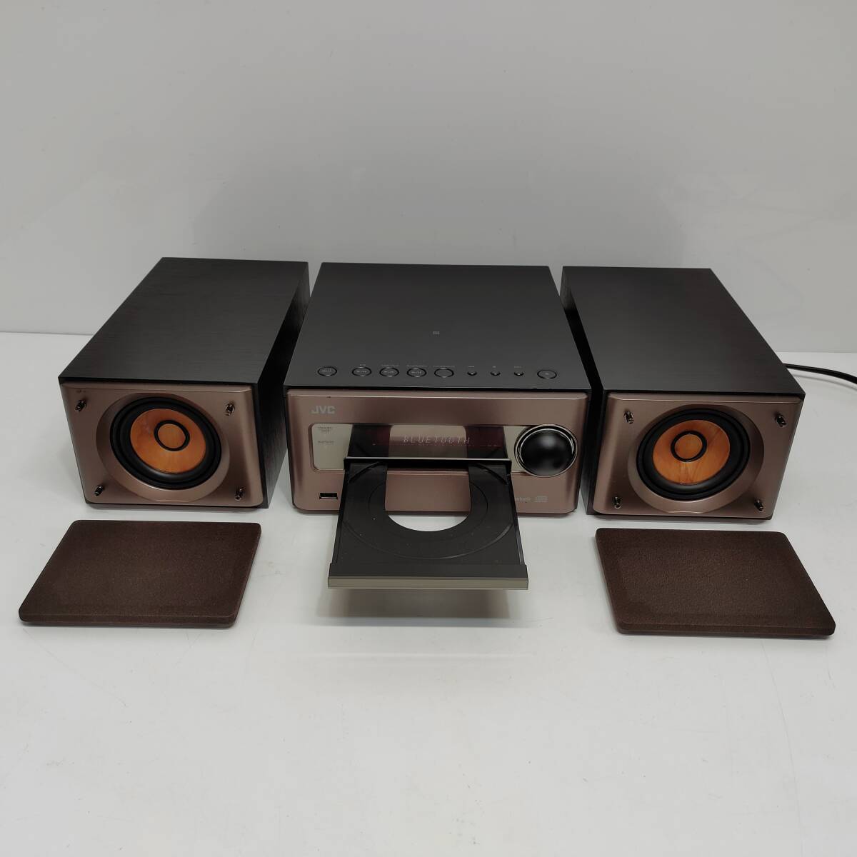 ○動作品 ケンウッド CA-EXS5 ミニコンポ CDレシーバー JVC ○動作品 ケンウッド CA-EXS5 ミニコンポ CDレシーバー JVC